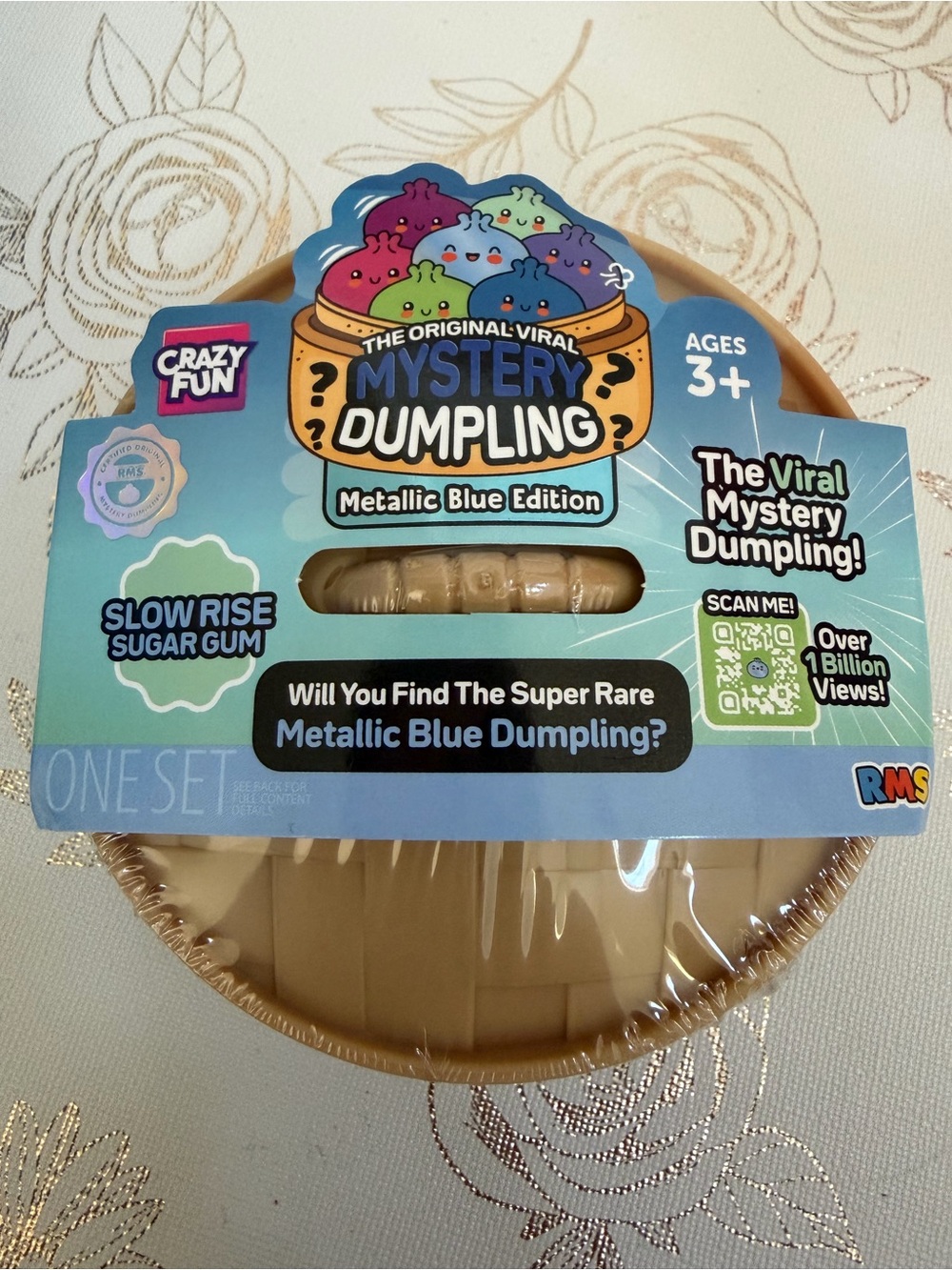 Mystery Dumpling Metallic Blue Edition - Metallic Blue Party Favor